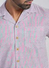 Cotton Printed Full Sleeve Shirt